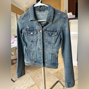 Aeropostale Blue Jean Jacket Classic Style